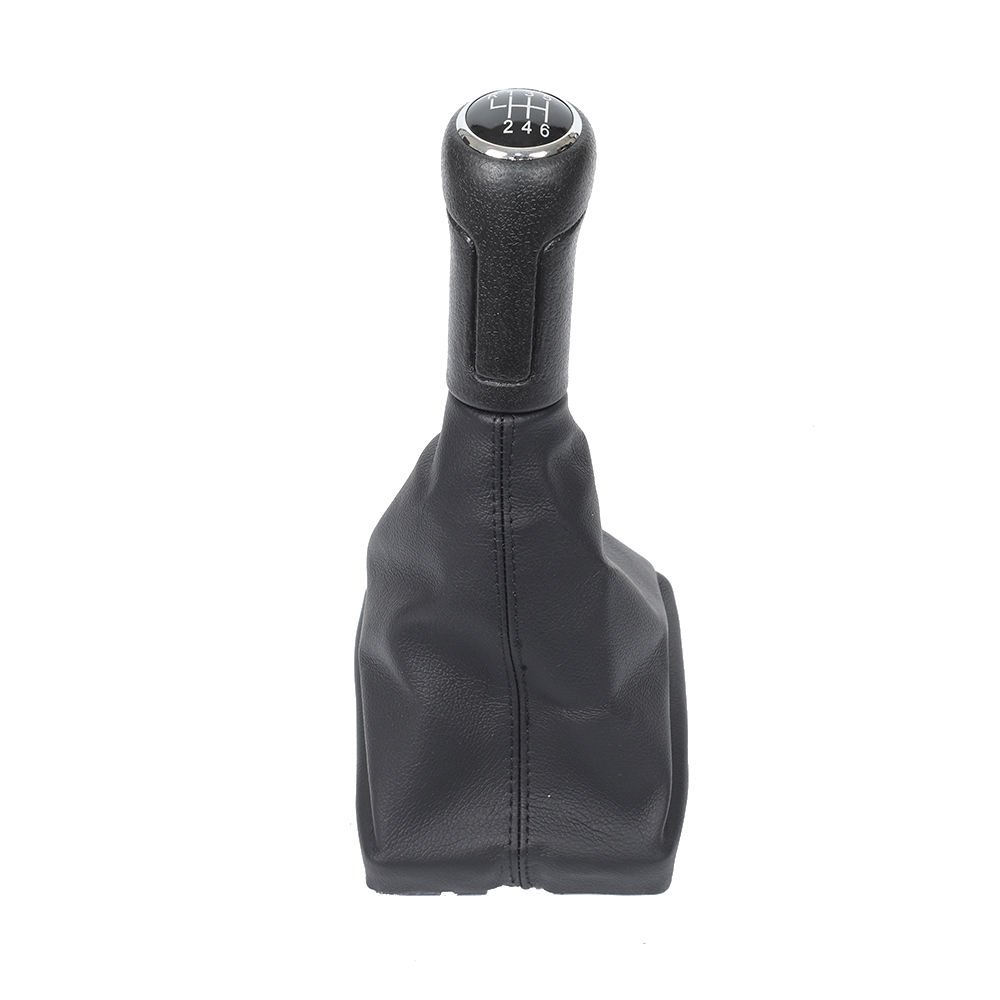 QSF Car 5 6 Speed Gearbox Connection Rod Shifter Adjust Gear Tunning Gear Shift Knob 8k0863287 Boot Cover For Audi A6l