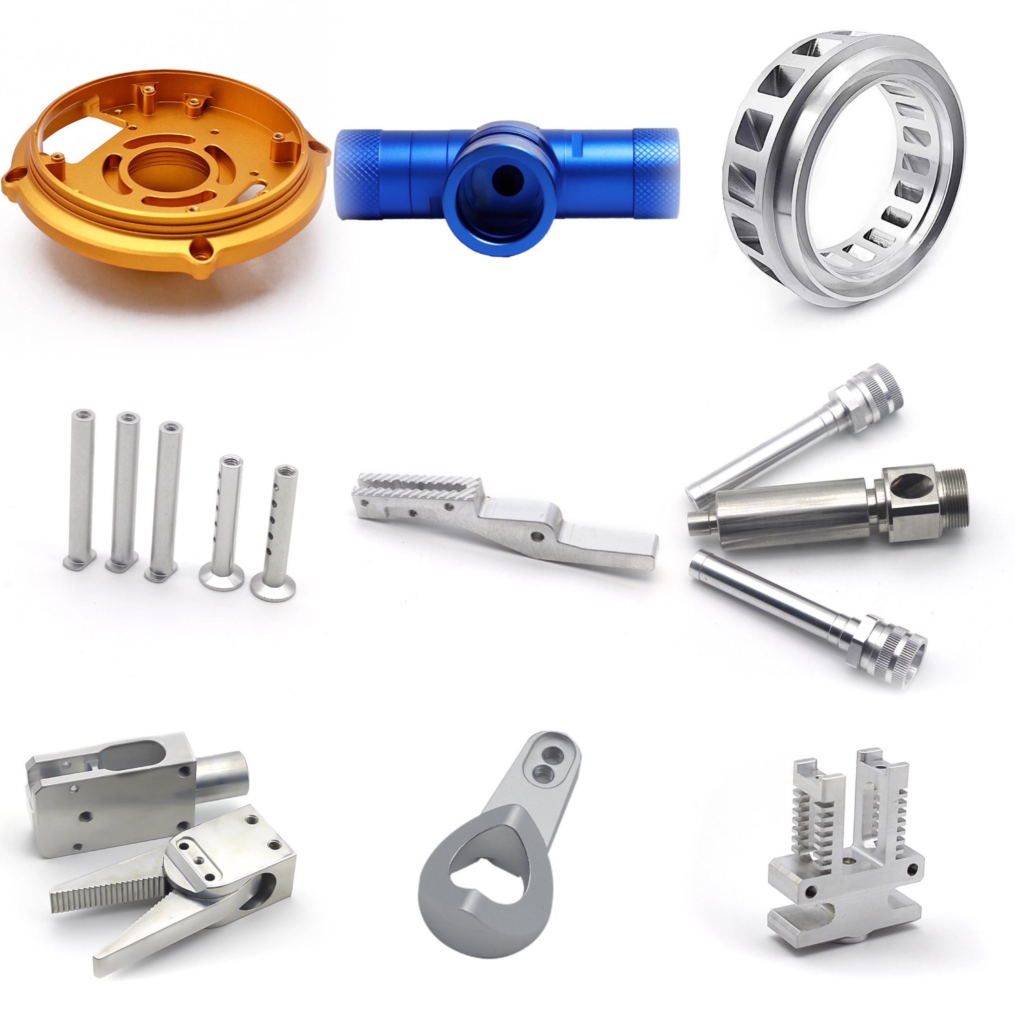 Professional Customized High Quality Motorcycle Parts Manufacturer CNC Machining Other Motorcycle Parts