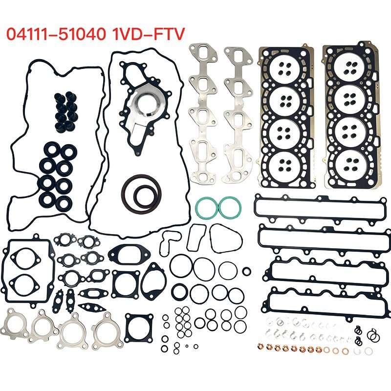 04111-51040 High Quality Engine Cylinder Head Gasket Set Kit for Toyota LAND CRUISER 1VDFTV VDJ200 04111-51041