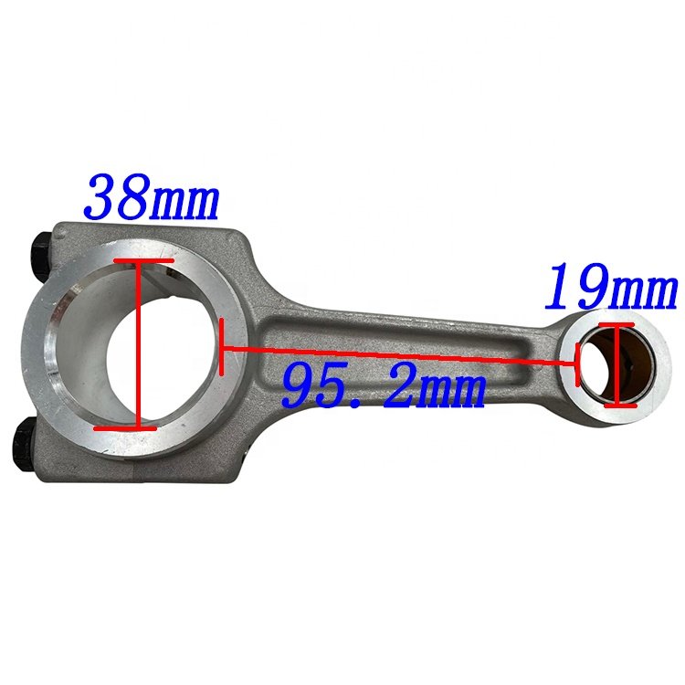 refrigerator spare parts for copeland compressor model numbers 9RS-1500 aluminum connecting rods 38*95.2*19mm