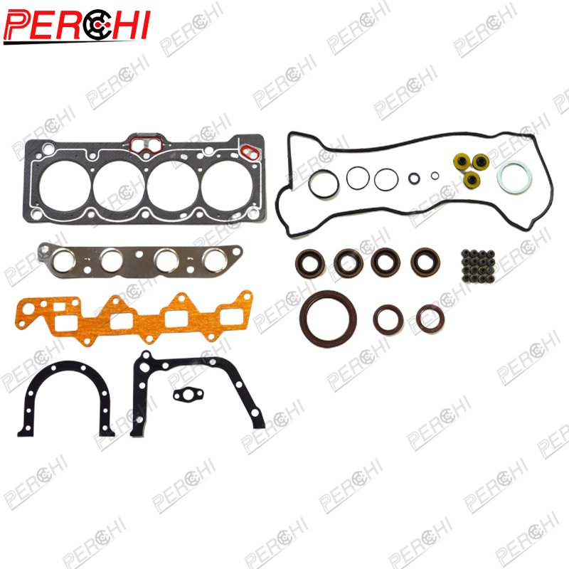 For TOYOTA Engine Spare Parts 4AF/AE101 Full Complete Gasket Set repair Kit Car OEM 04111-16122 in stock PERCHI factory supplier