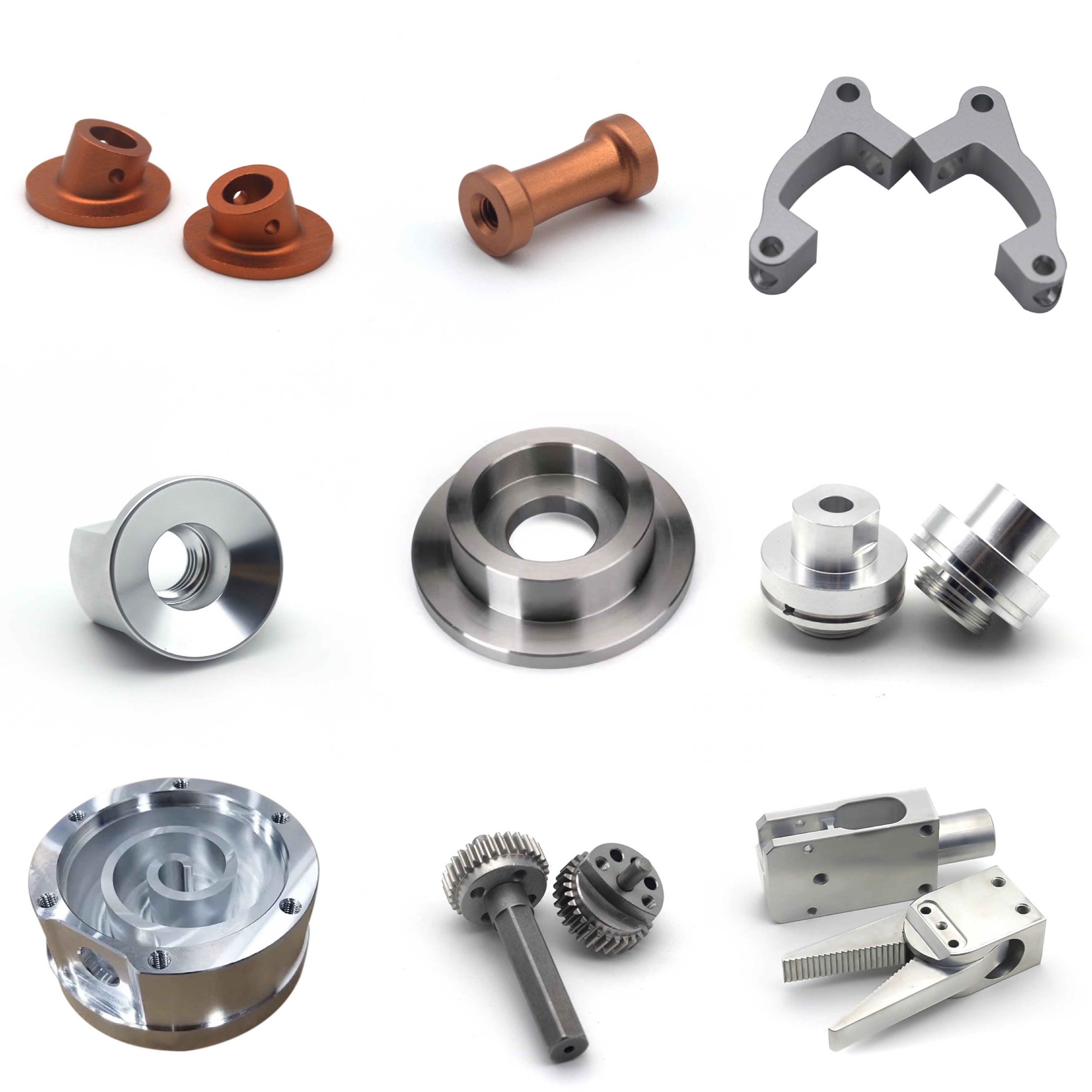 Precision Parts CNC Machining Manufacturer Custom Metal Headset Aluminium Alloy Housing Headset Spare Parts Machining