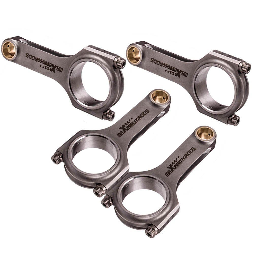 maXpeedingrods 4pcs Connecting Rod Rods For Subaru Impreza WRX STI EJ20 EJ22 EJ25 5.137"