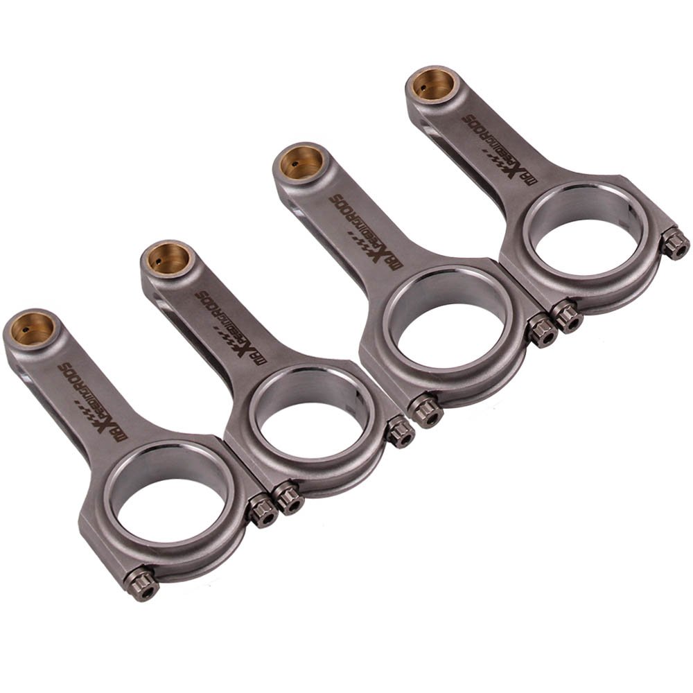 maXpeedingrods 4pcs Connecting Rod Rods For Subaru Impreza WRX STI EJ20 EJ22 EJ25 5.137"