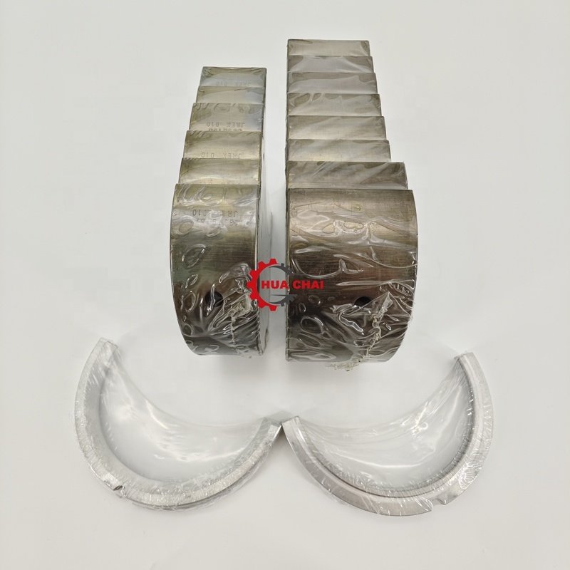 NT855 N14 Engine Parts Crankshaft Main Bearing Set 0.25mm 0.10 with Thrust bearing 3801261 connecting rod bearing for Cummins