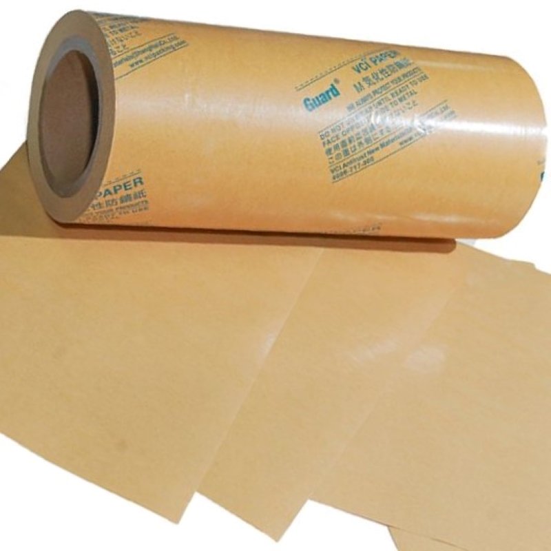 VCI Paper Used for Connecting Rod Bolt and Connecting Rod Bushing Rust Protection for Multi-metals Anti Corrosive Paper Coated