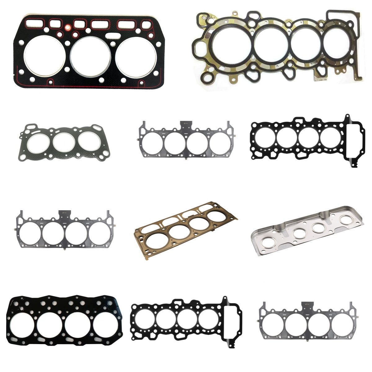 Factory Car Parts Engine Car Cylinder Head With Gasket For Toyota Ford Mazda Bmw Engine Cylinder Head