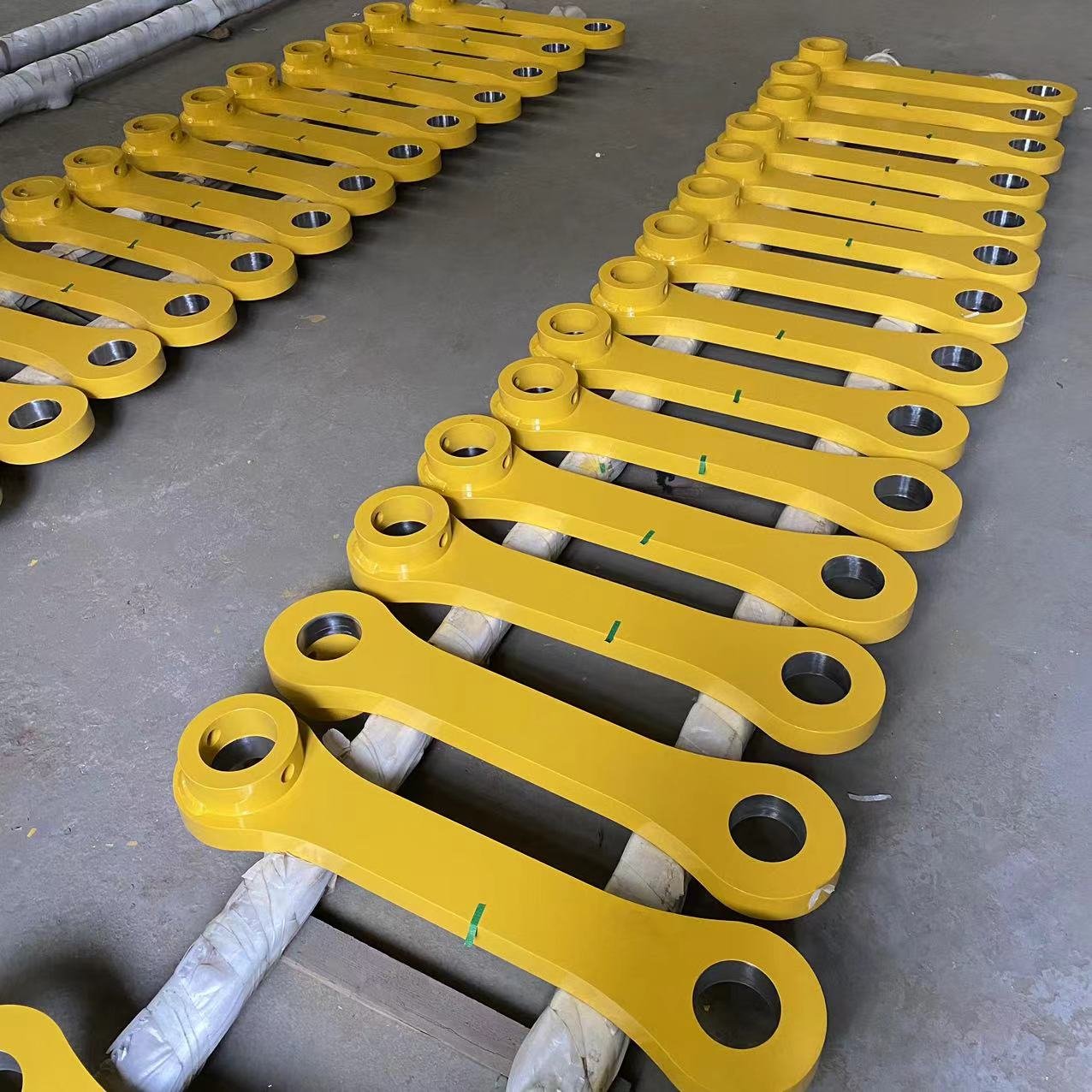 Excavator Bucket Linkage Link Rod Side Links Bucket Connecting Rods for PC300