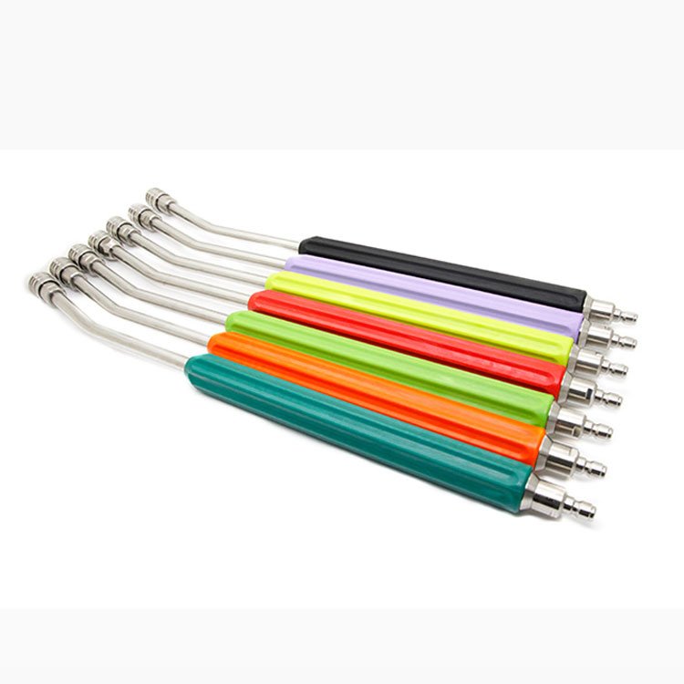 1/4 QC High Pressure Gun Wand Replacement Water Gun Extension Rod Stainless Steel Cleaning Washer Lance Extension Wand