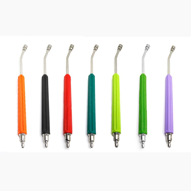 1/4 QC High Pressure Gun Wand Replacement Water Gun Extension Rod Stainless Steel Cleaning Washer Lance Extension Wand