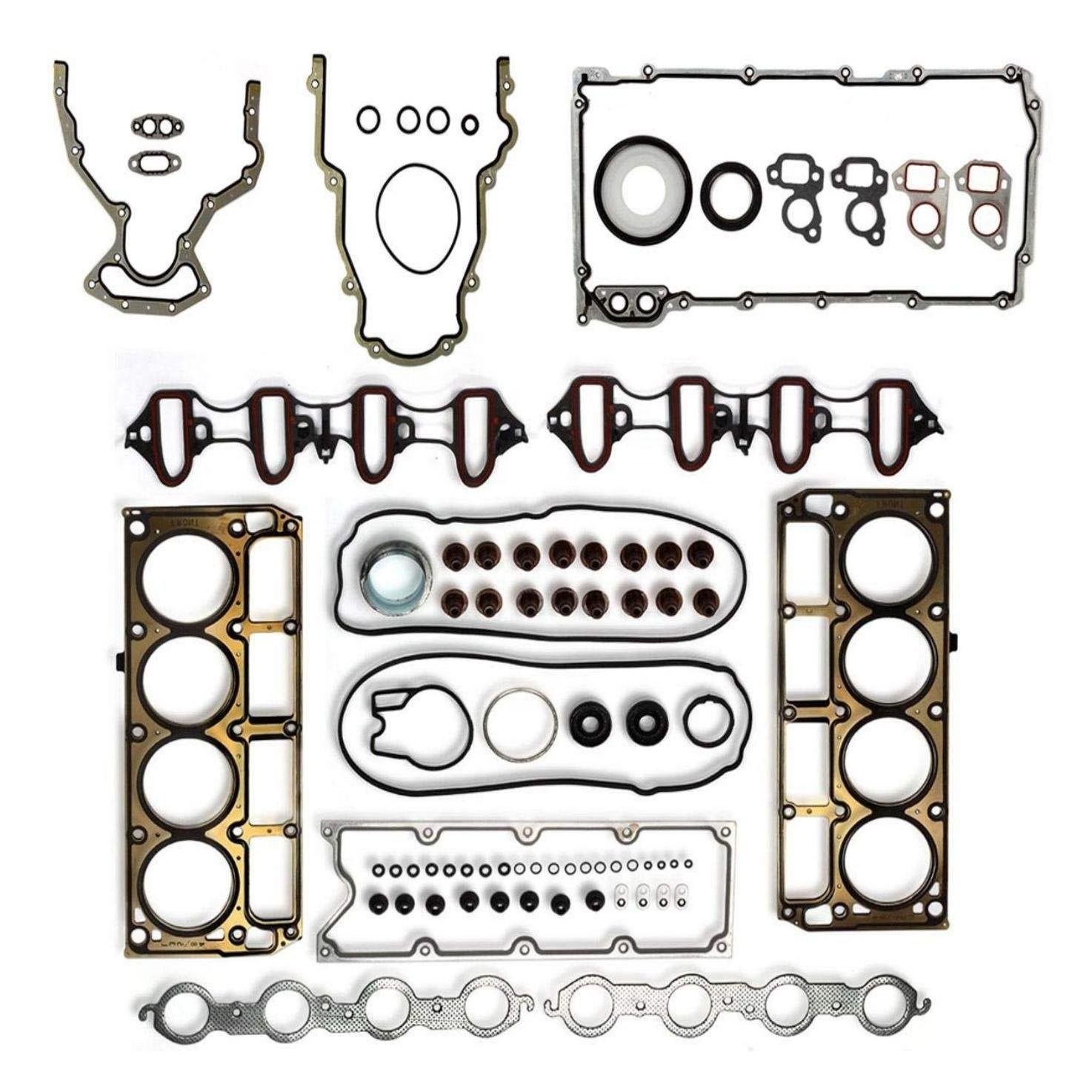 Car Valve Cover Gasket Kit Oil Pan Gaskets 15203889 Auto Parts Factory Manufacturer Supplier Cylinder Head Gasket