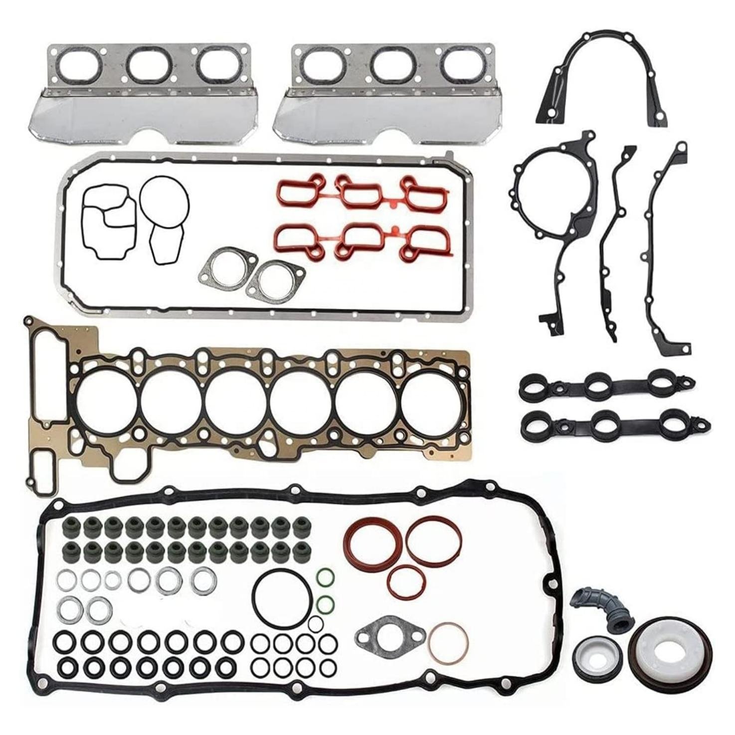 Car Valve Cover Gasket Kit Oil Pan Gaskets 15203889 Auto Parts Factory Manufacturer Supplier Cylinder Head Gasket