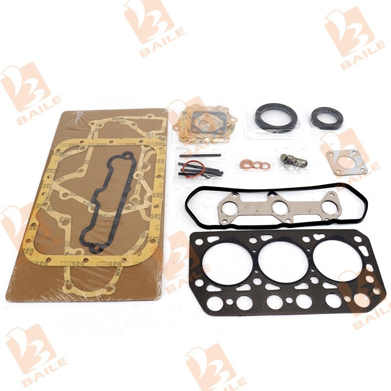 K3F Full Gasket Kit with Head Gasket Fits for K3F Mitsubishi K3F Engine