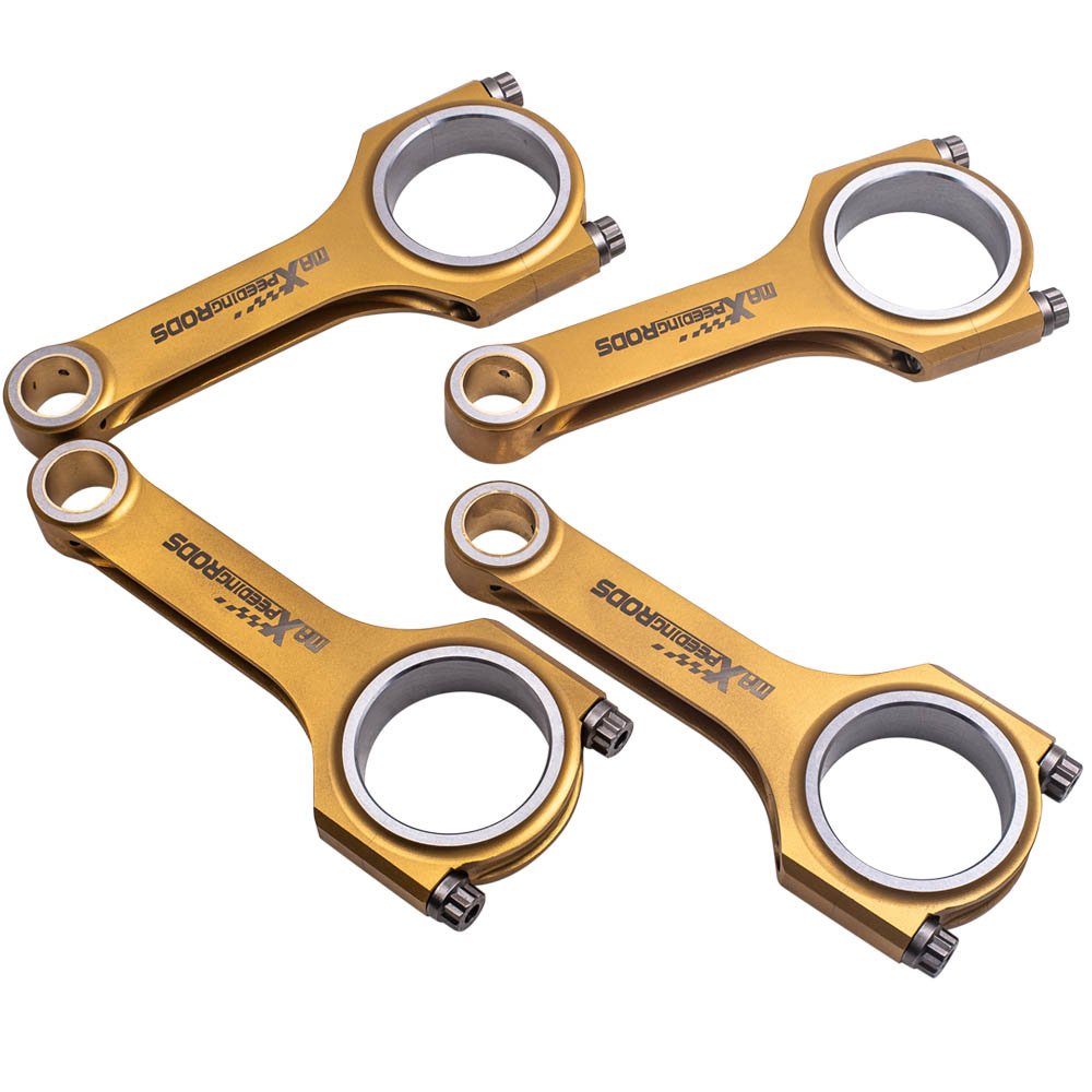 maXpeedingrods Titanizing Connecting Rods For Chevrolet Malibu Buick Envision GMC SGE 1.5 T LFV 127.4mm