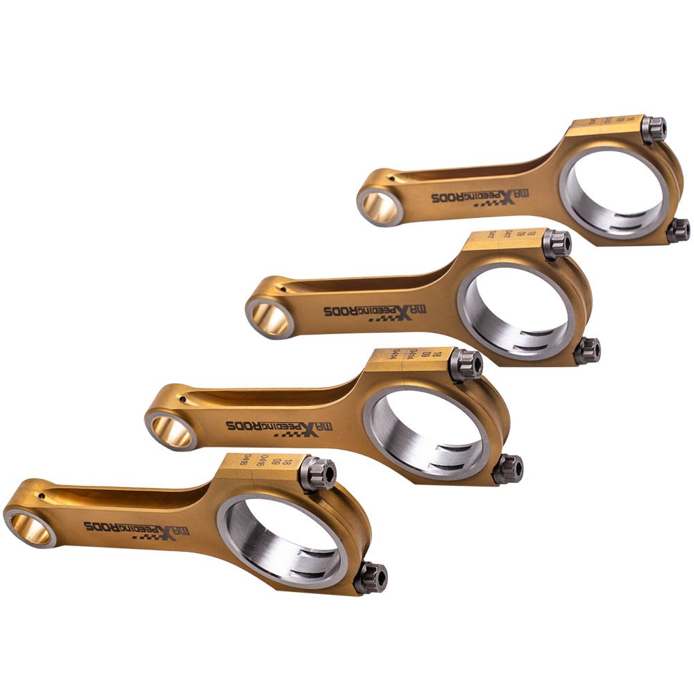 maXpeedingrods Titanizing Connecting Rods For Chevrolet Malibu Buick Envision GMC SGE 1.5 T LFV 127.4mm