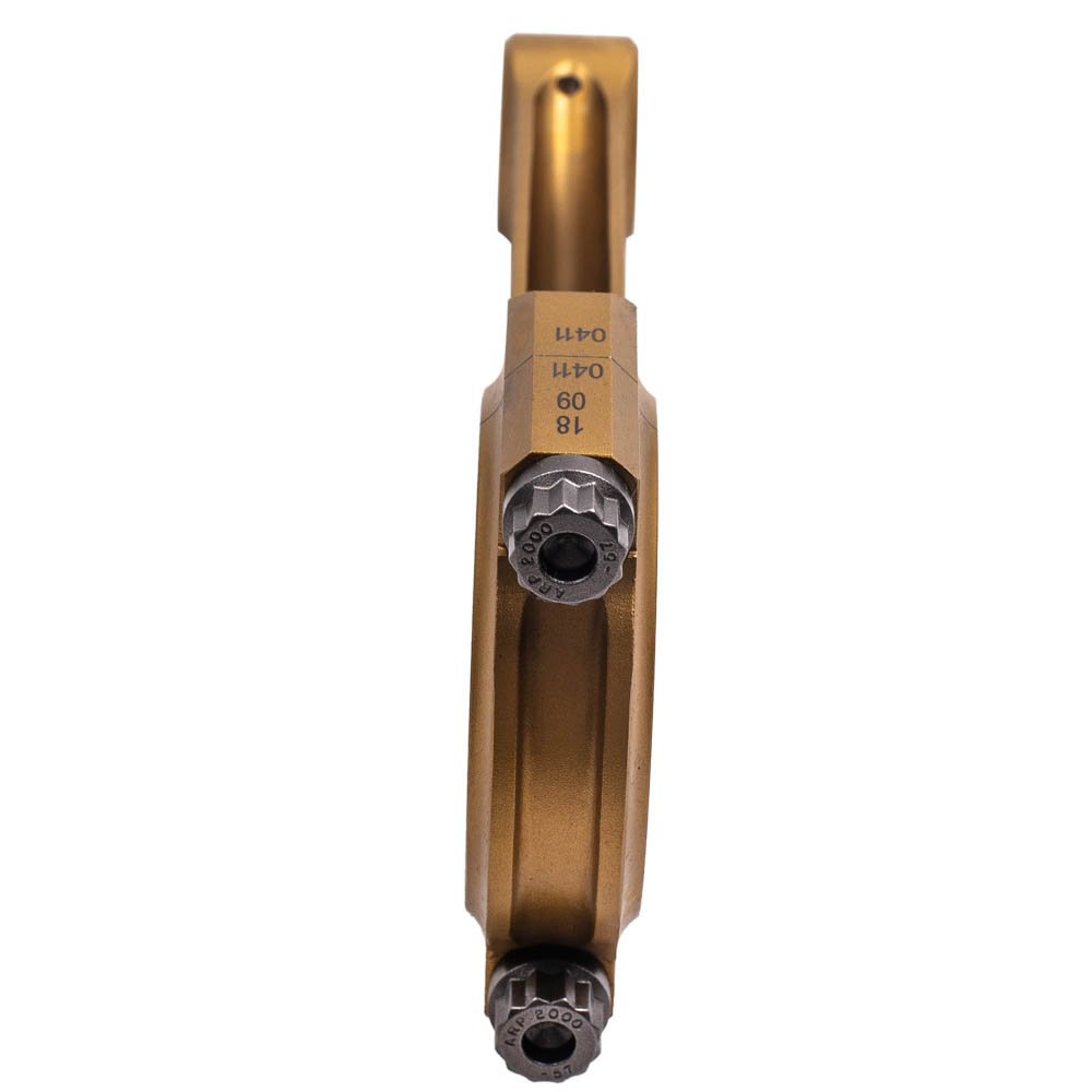 maXpeedingrods Titanizing Connecting Rods For Chevrolet Malibu Buick Envision GMC SGE 1.5 T LFV 127.4mm
