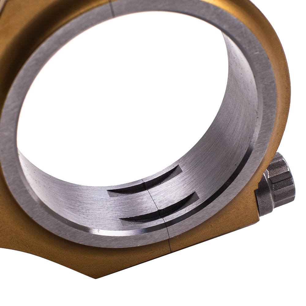 maXpeedingrods Titanizing Connecting Rods For Chevrolet Malibu Buick Envision GMC SGE 1.5 T LFV 127.4mm