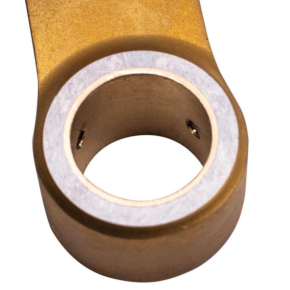maXpeedingrods Titanizing Connecting Rods For Chevrolet Malibu Buick Envision GMC SGE 1.5 T LFV 127.4mm