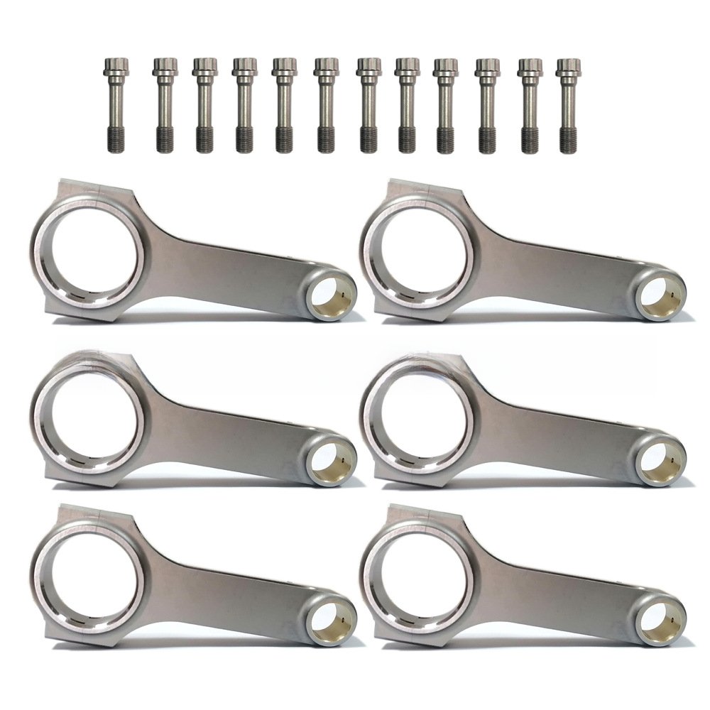 2JZ Forged Connecting Rod H-beam Forged 4340 Connecting Rods for Toyota