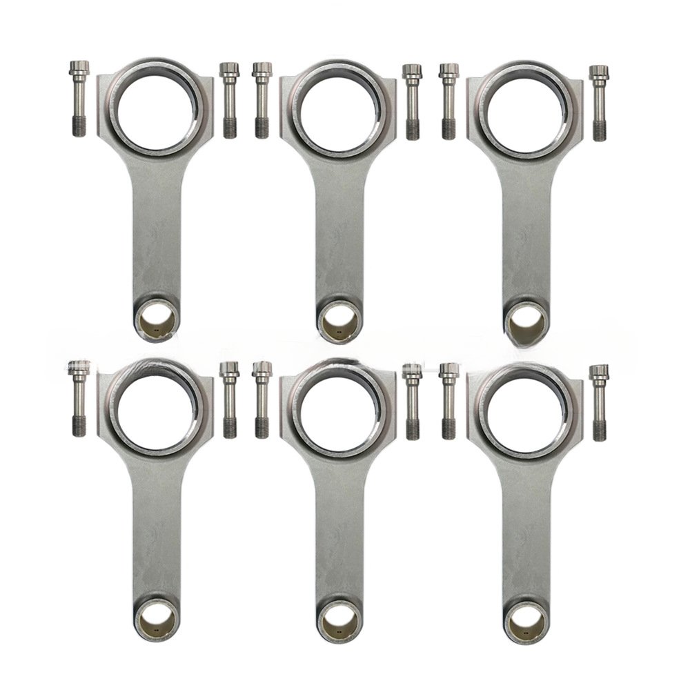 2JZ Forged Connecting Rod H-beam Forged 4340 Connecting Rods for Toyota