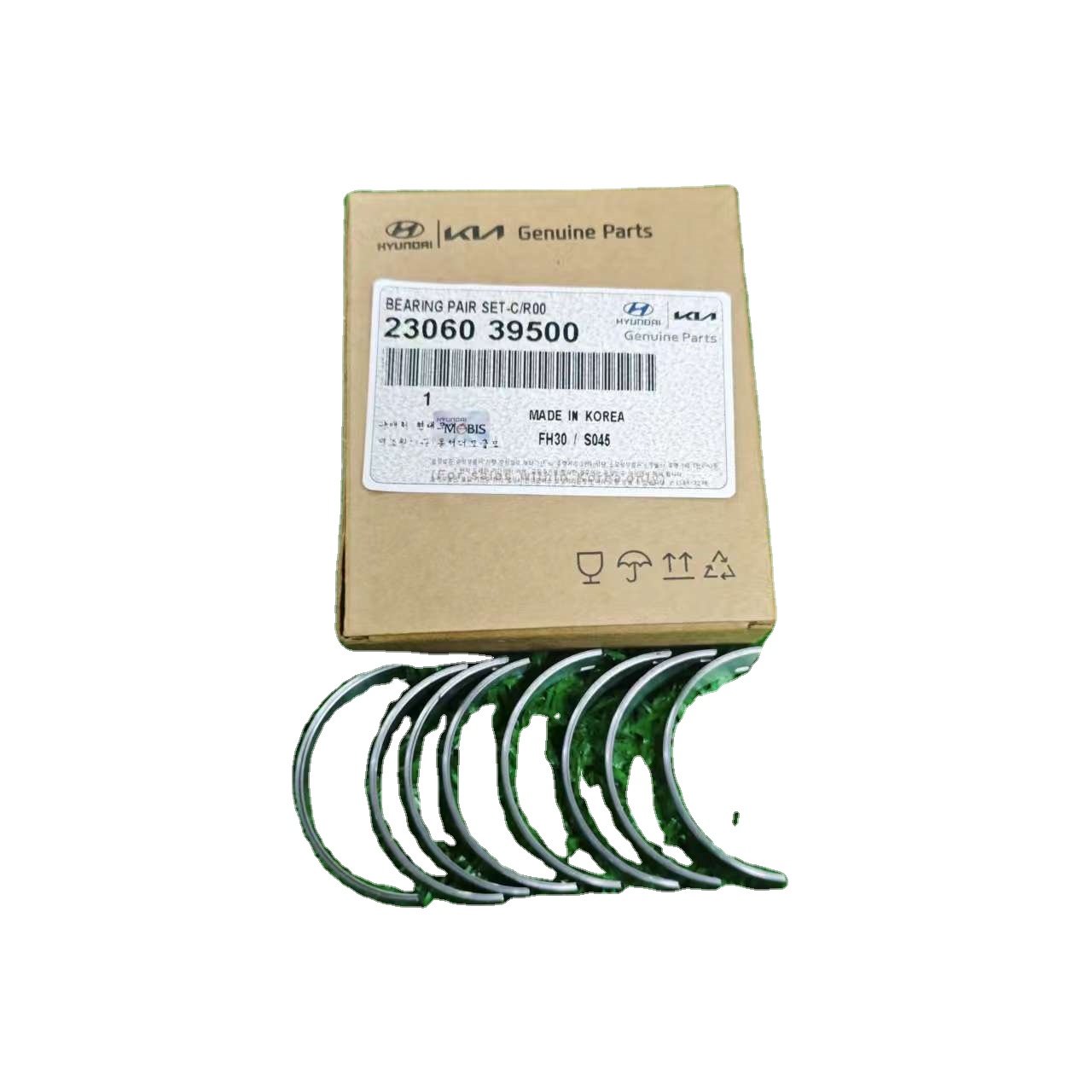 23060-39500 H yundai K IA Cars Engine Parts Crankshaft Bearing Set 2306039500 23060-39500