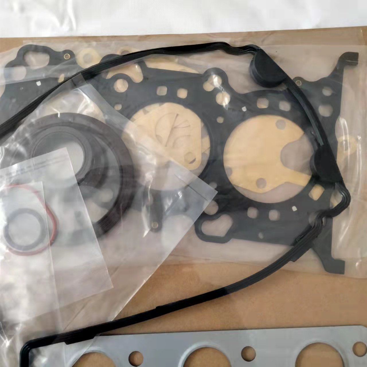 f23a cylinder head gasket for nissan patrol nv350 np300 engine gasket kit 12251-PAA-A01