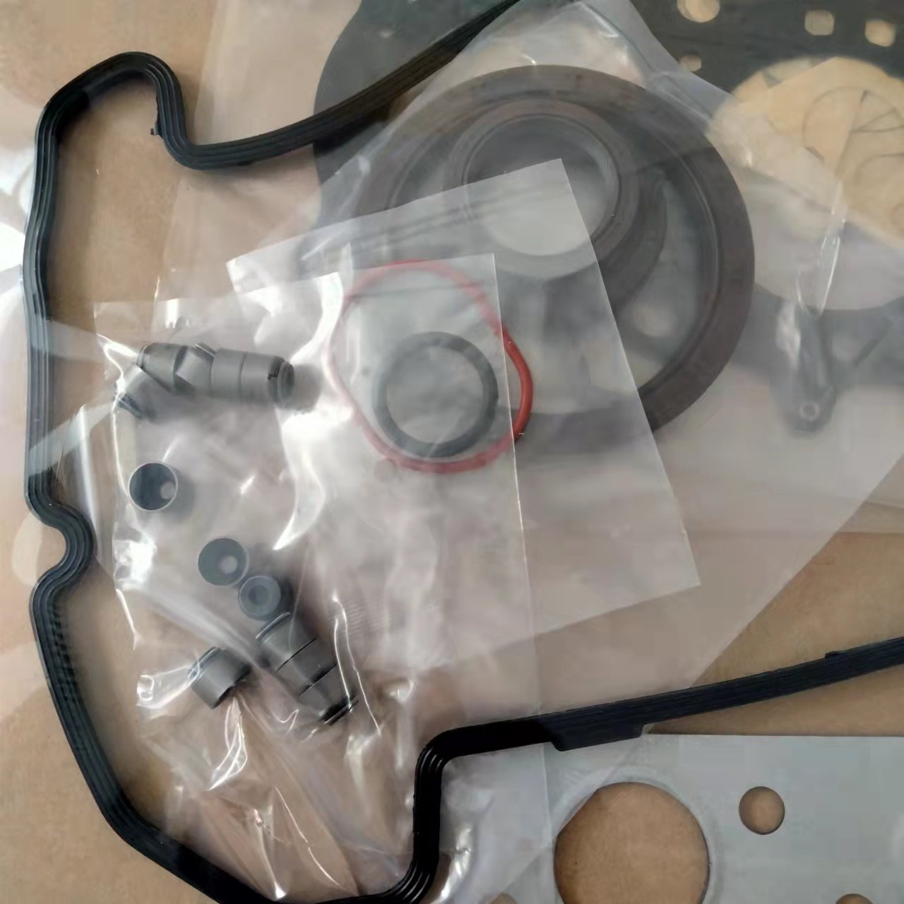 f23a cylinder head gasket for nissan patrol nv350 np300 engine gasket kit 12251-PAA-A01