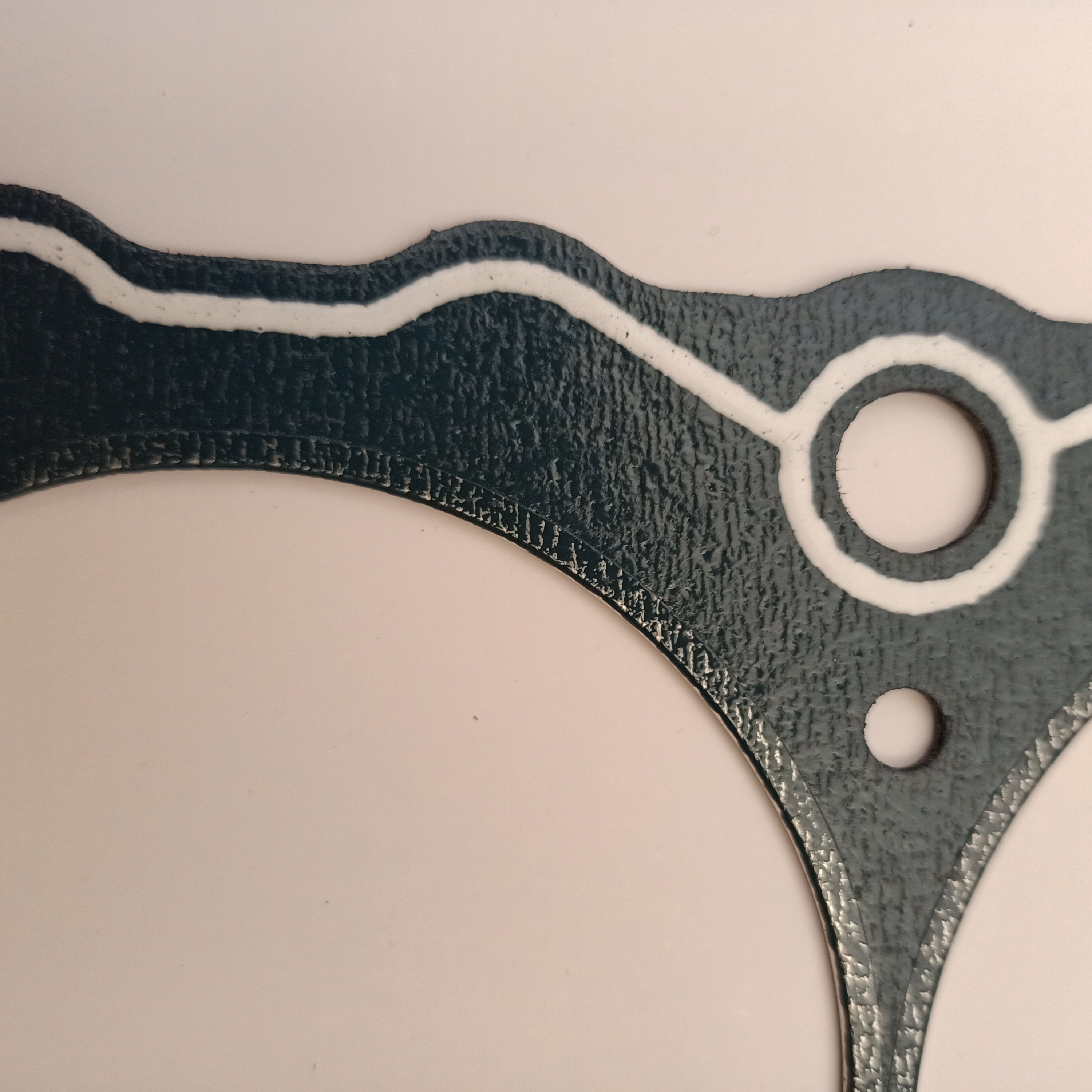 KA24D22Nissan NP300 pickup truck engine top cylinder head gasket OEM 11044-70F00 material asbestos