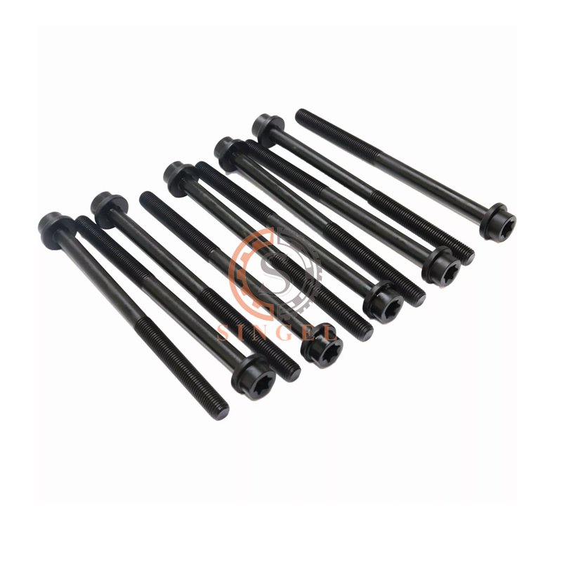 Head Bolts Set Fits Focus Milan MKZ MX-5 Miata CX-7 2.0L 2.3L 2.5L DOHC ES72207