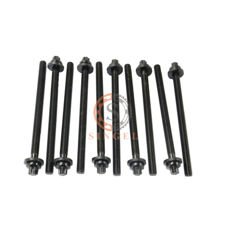 Head Bolts Set Fits Focus Milan MKZ MX-5 Miata CX-7 2.0L 2.3L 2.5L DOHC ES72207