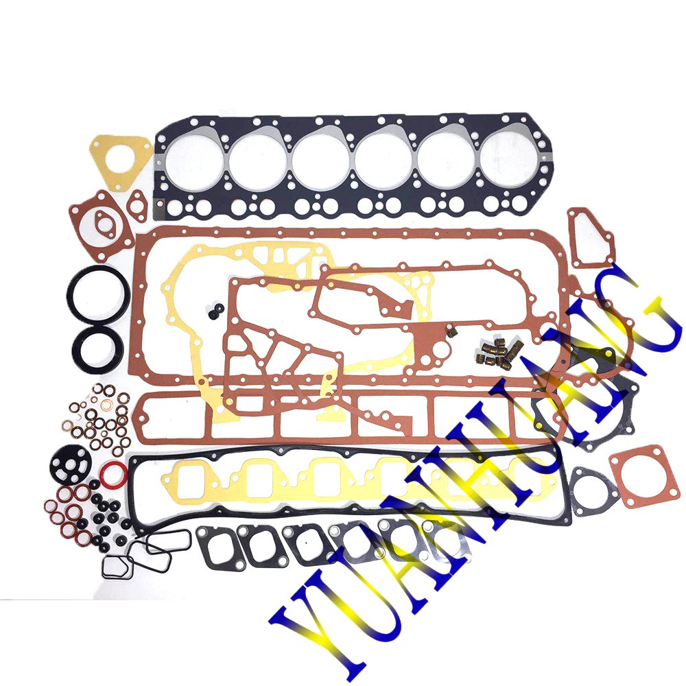 TD42 engine rebuild kit wtih full gasket kit FOR Nissan TD42 diesel engine cylinder liners piston&rings bearings washer