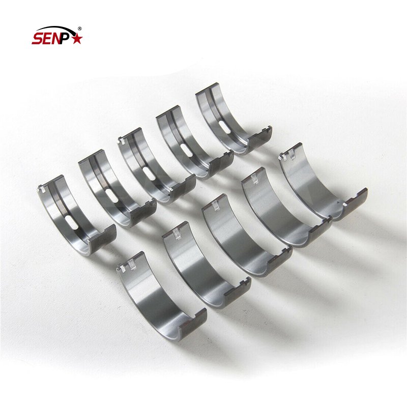 SENP Engine System Parts Crankshaft Main Bearing Connecting Rod Bearing For VW Golf CWVA 1.6L 04E105561D 04E105591D