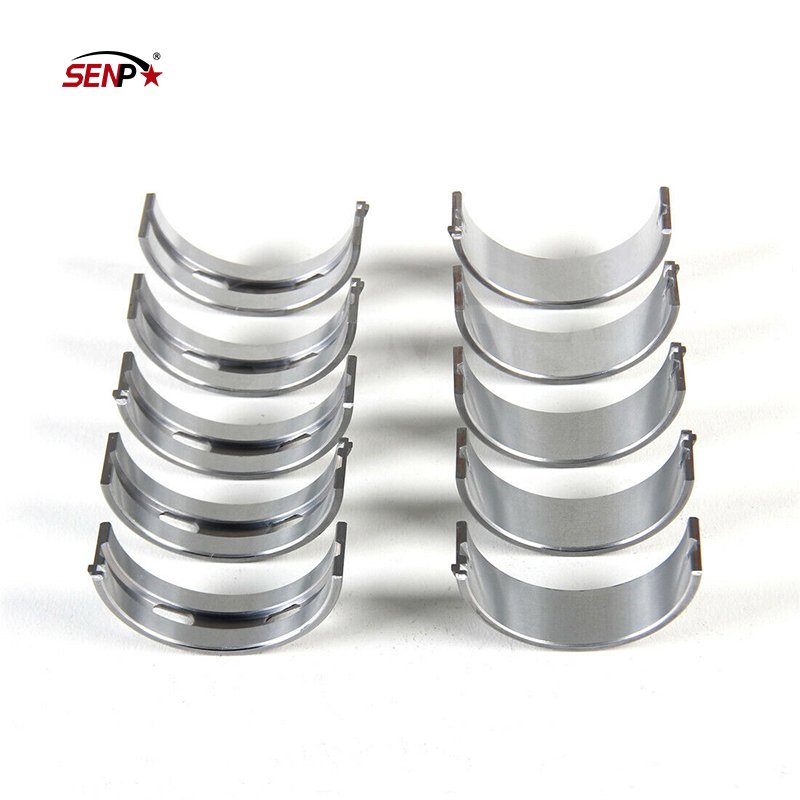 SENP Engine System Parts Crankshaft Main Bearing Connecting Rod Bearing For VW Golf CWVA 1.6L 04E105561D 04E105591D