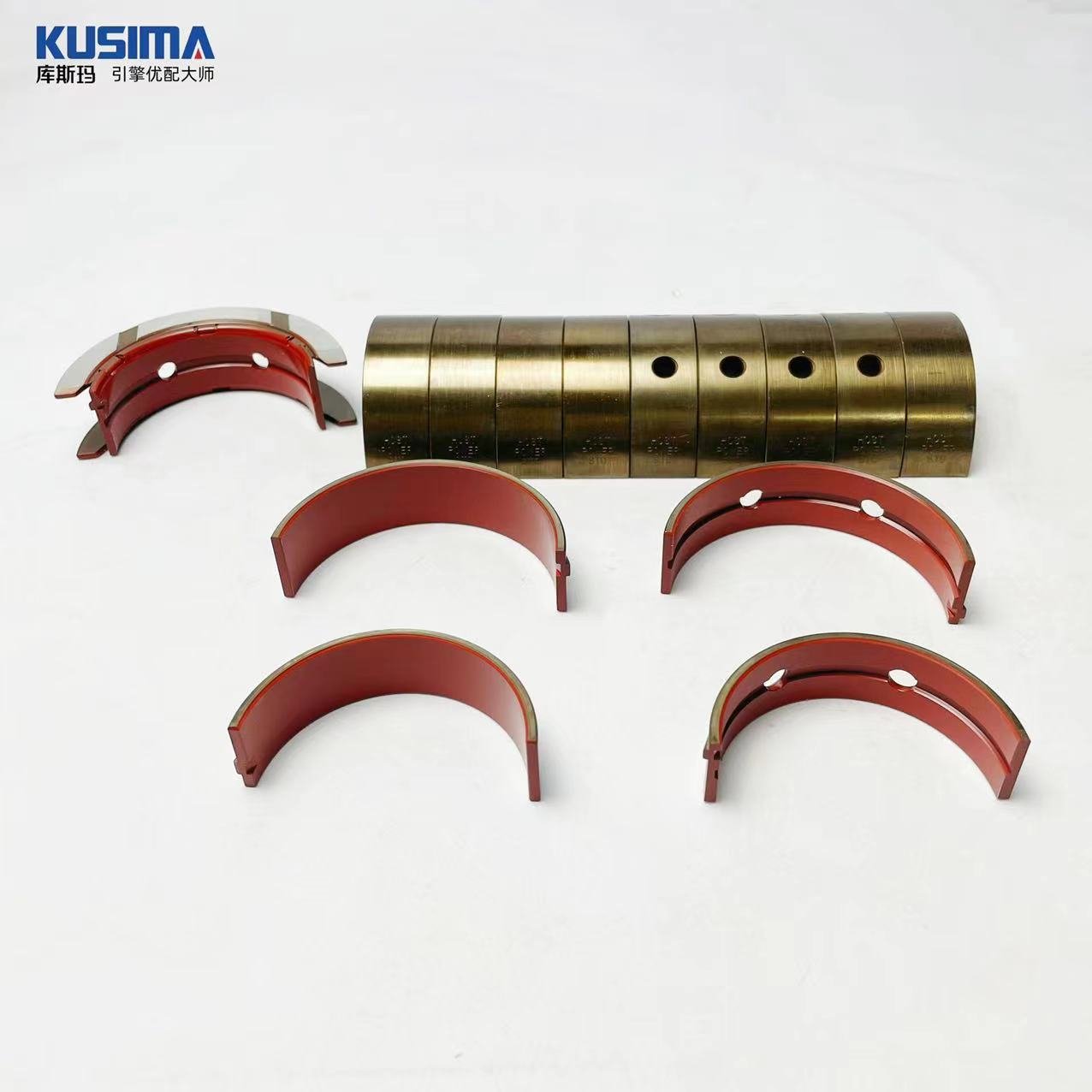 Factory Engine Crankshaft Main Bearing connecting rod bearing Set For BMW N52 N54 N55 Electronic spraying con rod bearing