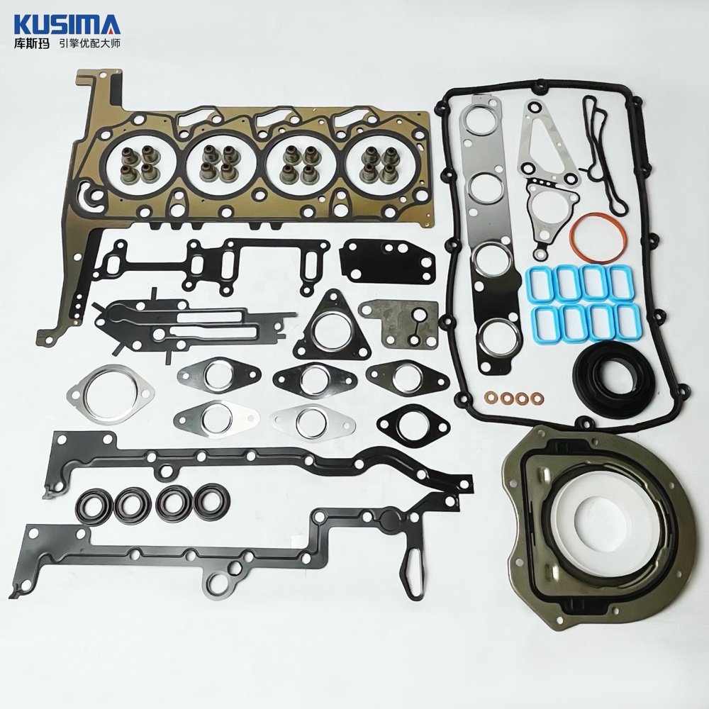 Factory Price head gasket Valve Cover gasket Complete cylinder gasket Set For Ford Transit V348 2.2 Diesel Engine Parts