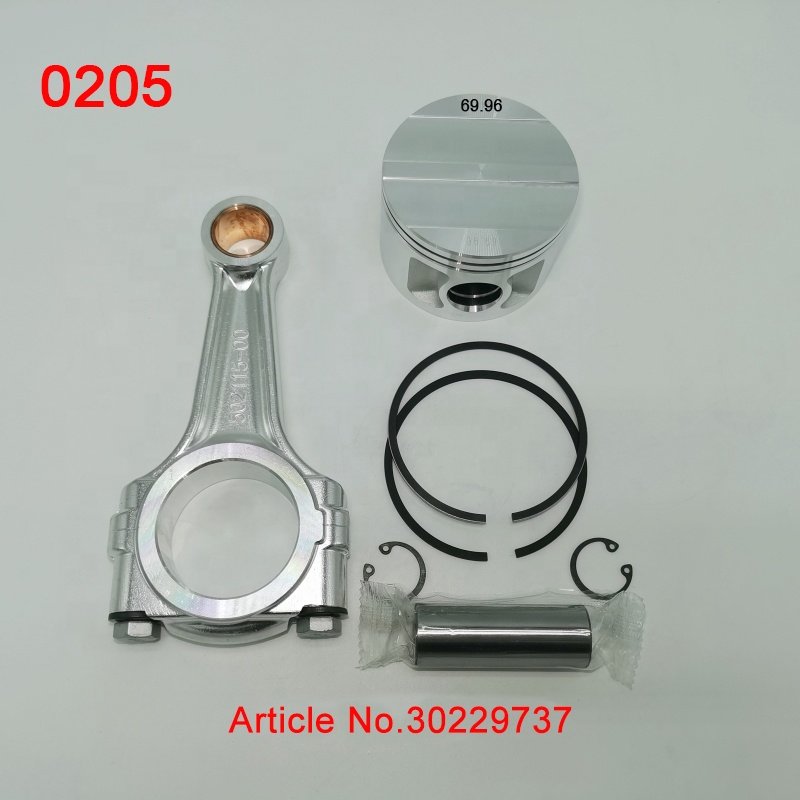 30229737 6H-25.2 6H-35.2 6H-25.2Y 6H-35.2Y-40P 6H.2 6H.2Y Connecting rod/piston of complete for refrigeration compressor