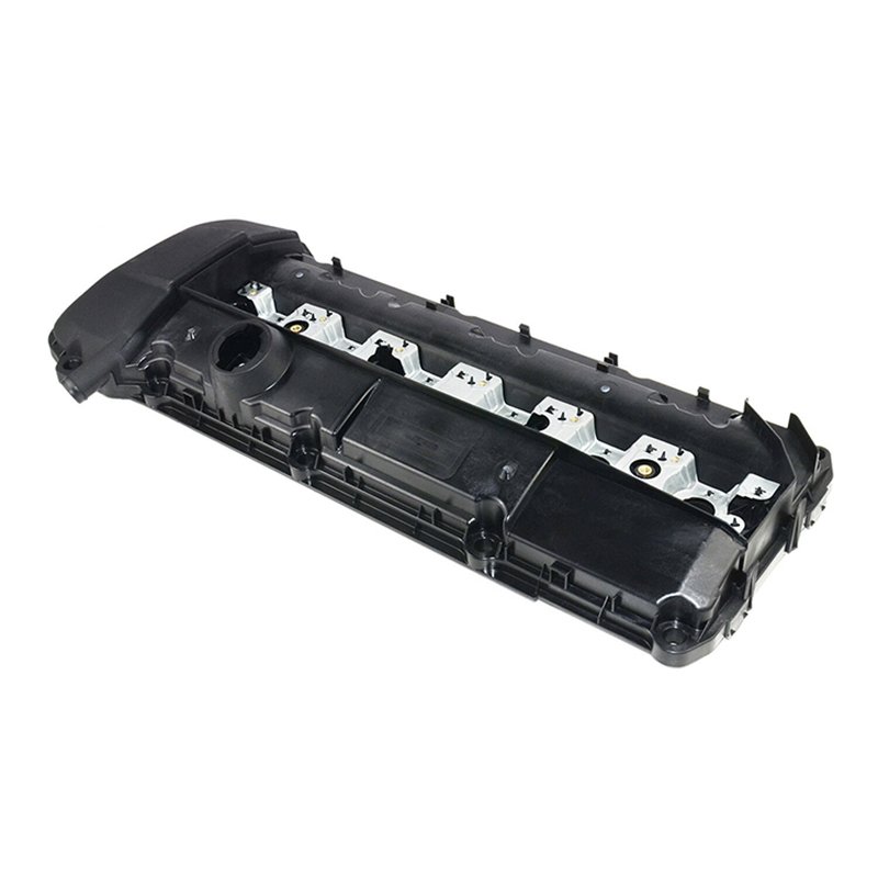Car Auto Parts 11121432928 Engine Cylinder Head Top Cable Rocker Valve Cover With Gasket Assy For BMW E39 E46 E53 Z3