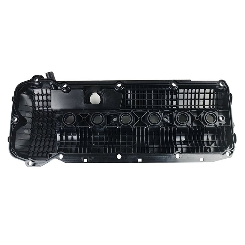 Car Auto Parts 11121432928 Engine Cylinder Head Top Cable Rocker Valve Cover With Gasket Assy For BMW E39 E46 E53 Z3