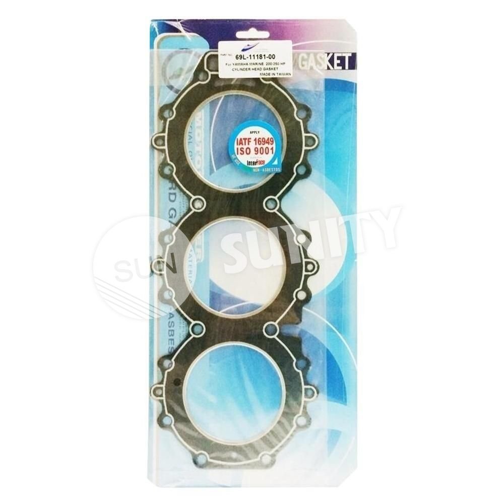 TAIWAN MADE A CLASS OEM 69L1118100 200HP 250HP CYLINDER HEAD GASKET FOR YAMAHA MARINE