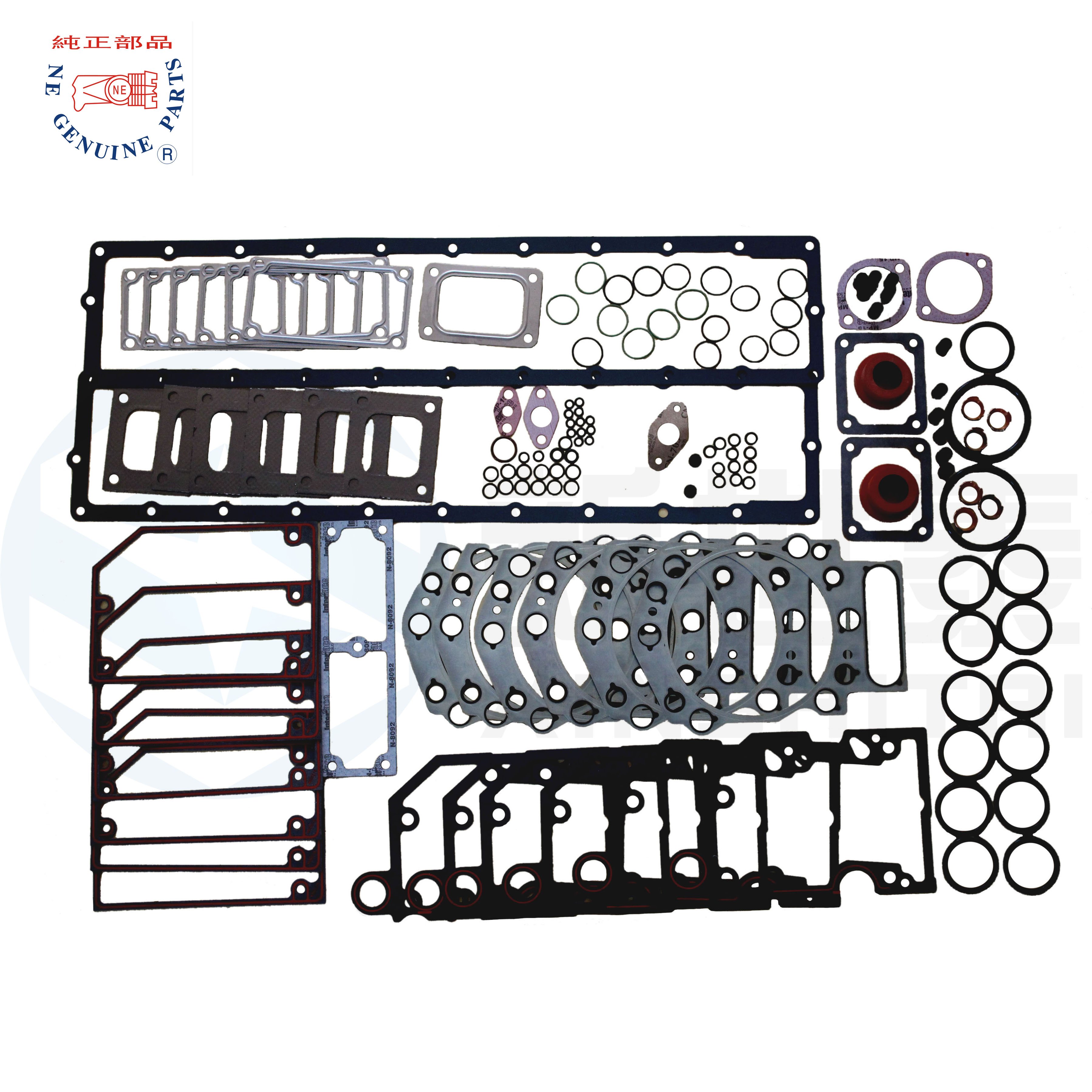 Automotive overhaul gasket manufacturer 3803598 other auto parts gaskets K19 cylinder head gasket