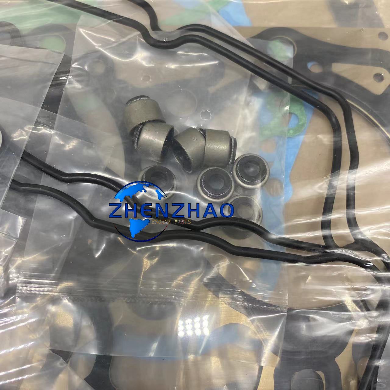 3024C Engine Overhaul Gasket Kit 3024C Cylinder Head Gasket Metal Gasket Oil Seals For Caterpillar