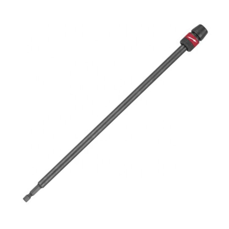 QUIK-LOCK 48-28-1020 Universal Hex Drill Extension, 1/4 in Shank, 12 in Length, 1/4 Inch Drill Bit Extension Rod