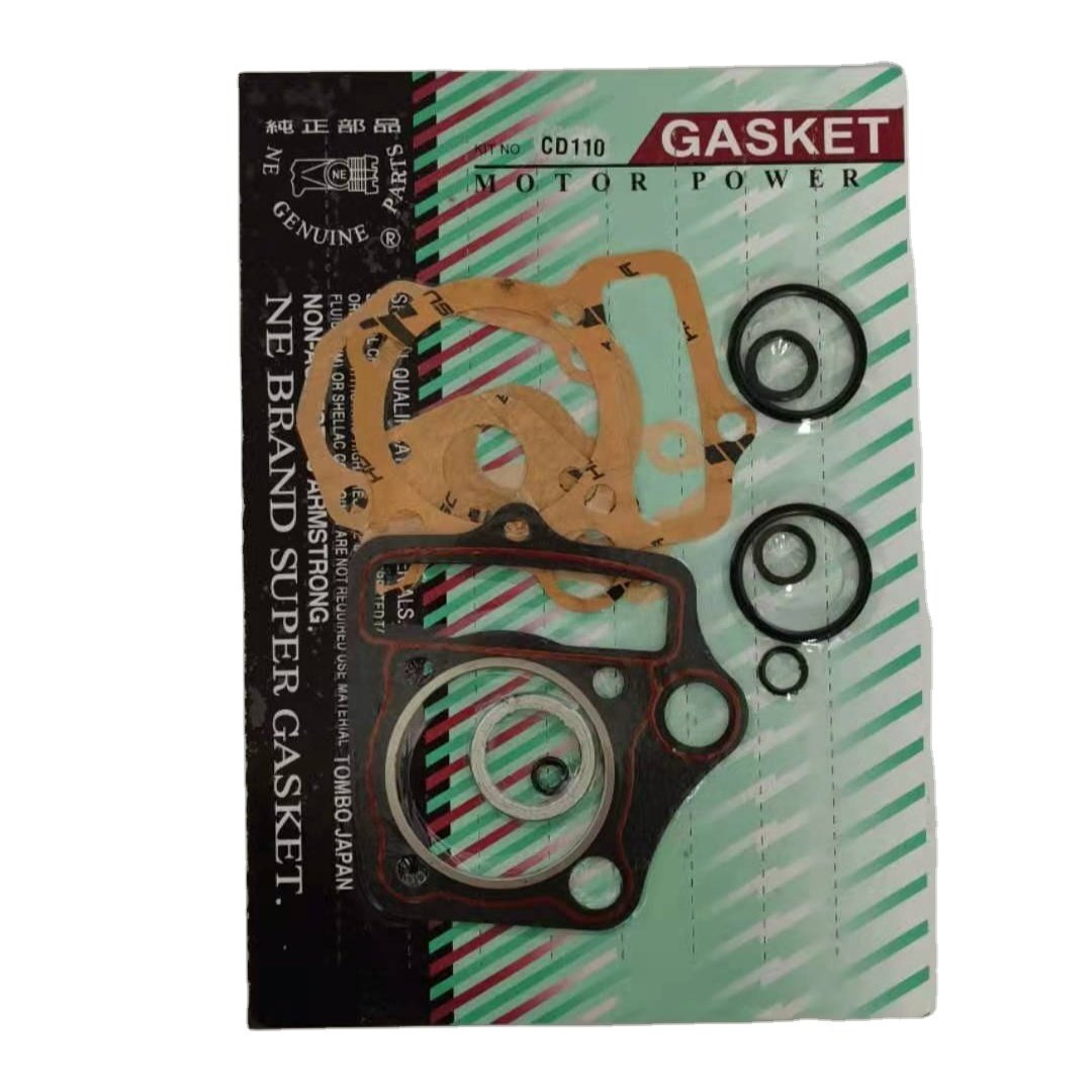 110cc Motorcycle Engine Overhaul repair gasket kit for CD110