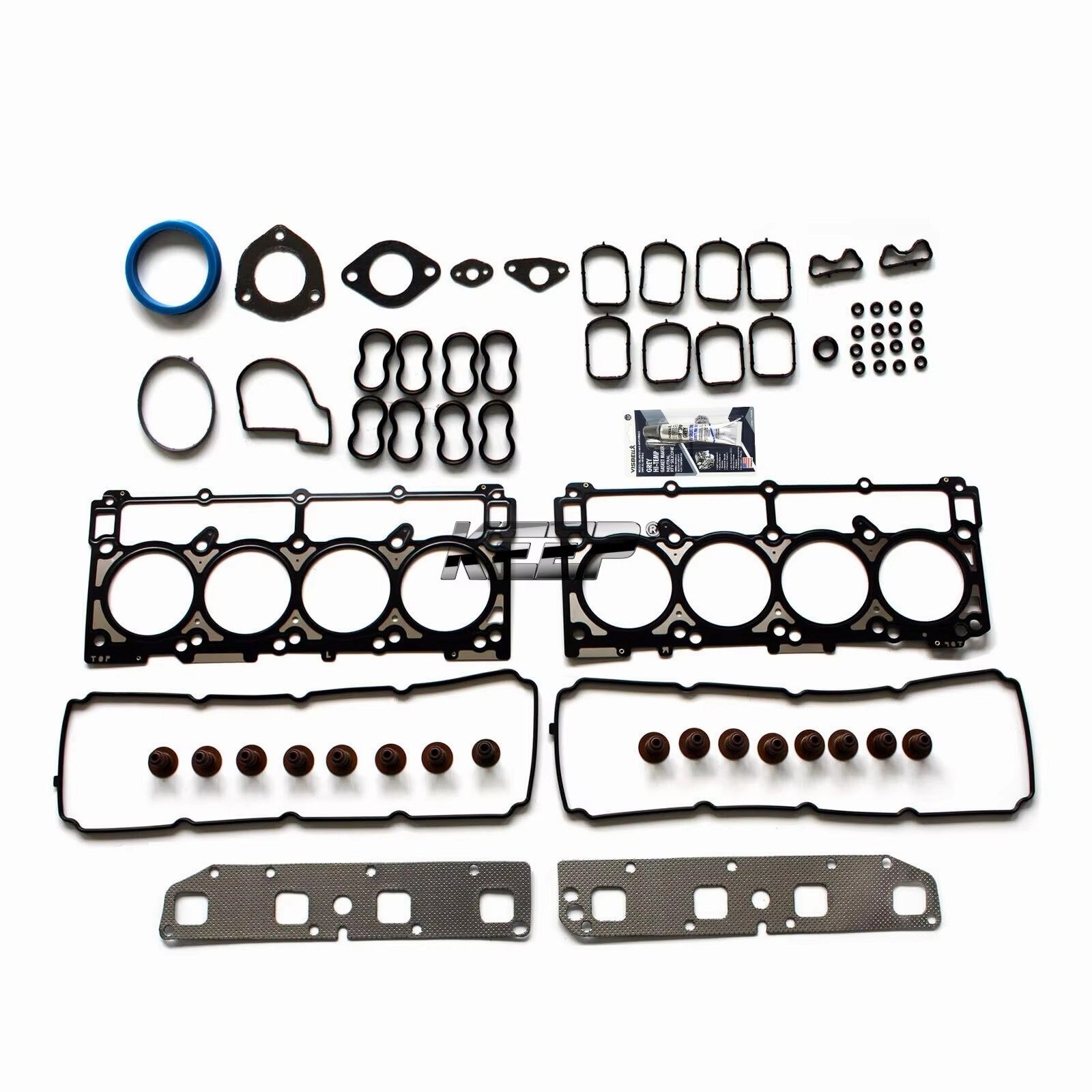 HS26284PT Fits 03-08 Chrysler Jeep 5.7L HEMI OHV Head Gasket Set Bolts