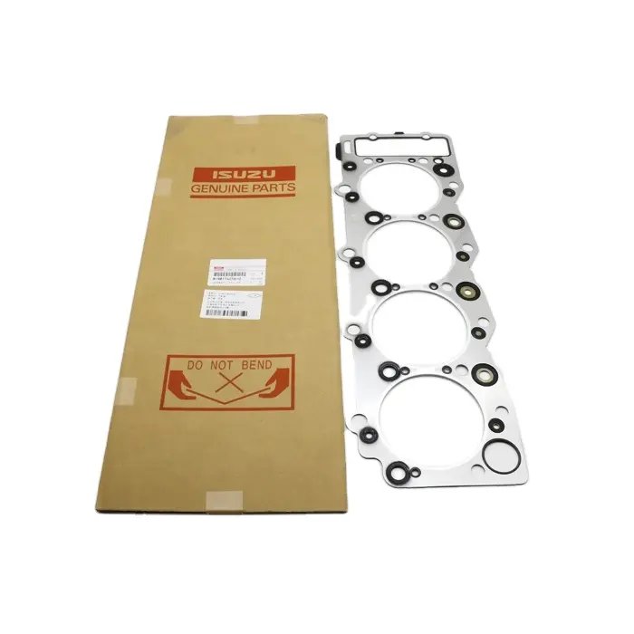 Machinery engine parts cylinder head gasket 8-98114256-0 for Isuzu 4HK1 ZAX200-3 excavator engine