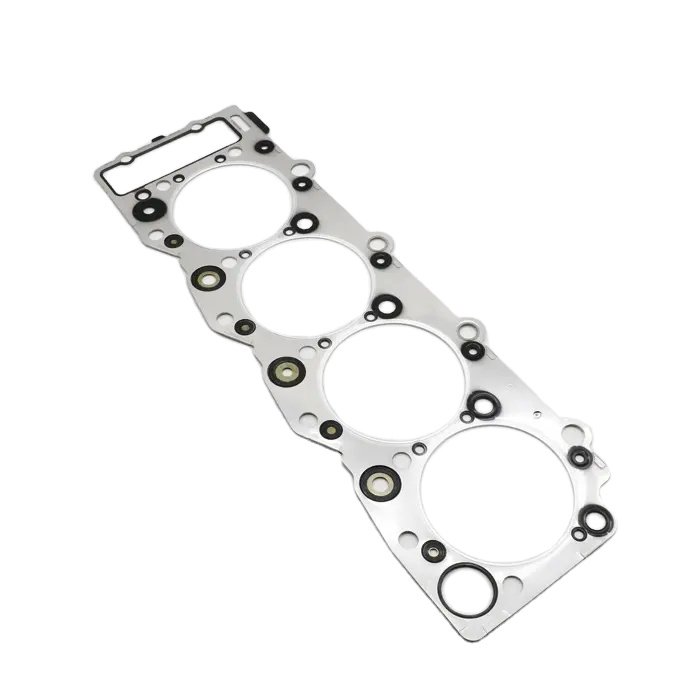 Machinery engine parts cylinder head gasket 8-98114256-0 for Isuzu 4HK1 ZAX200-3 excavator engine