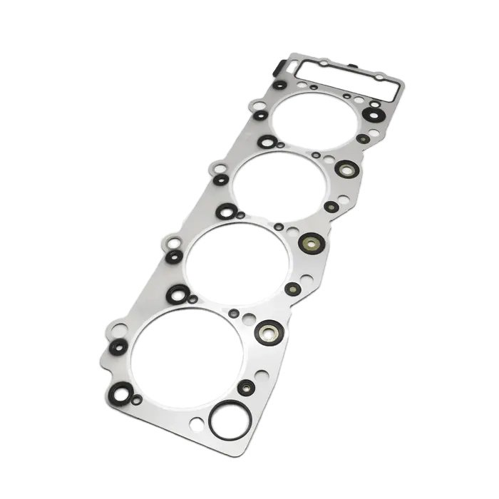 Machinery engine parts cylinder head gasket 8-98114256-0 for Isuzu 4HK1 ZAX200-3 excavator engine