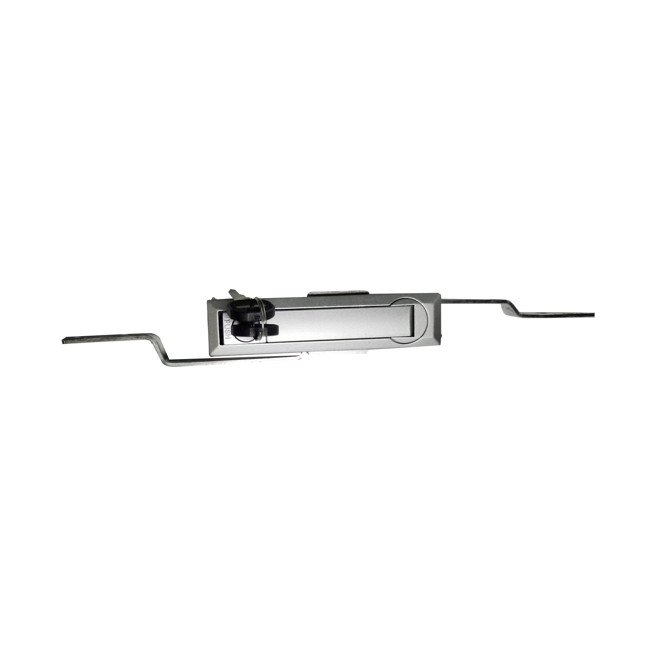 2024 New 180-degree zinc alloy connecting rod distribution box lock switch cabinet lock