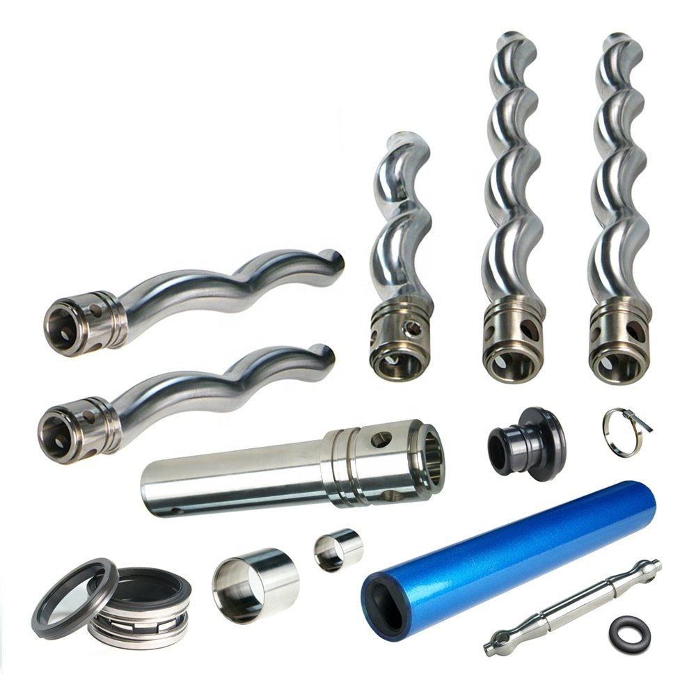 Eccentric Screw Pump Spare Parts Rotor Stator Coupling Rod