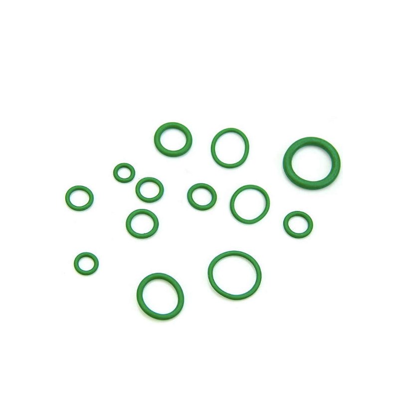new 100 PCS 6.5*1.5 2.75mm ORING NBR HVAC Rubber O-Ring Sealing rings for Car Air Conditioning valve R134a R12 HNBR rubber ring